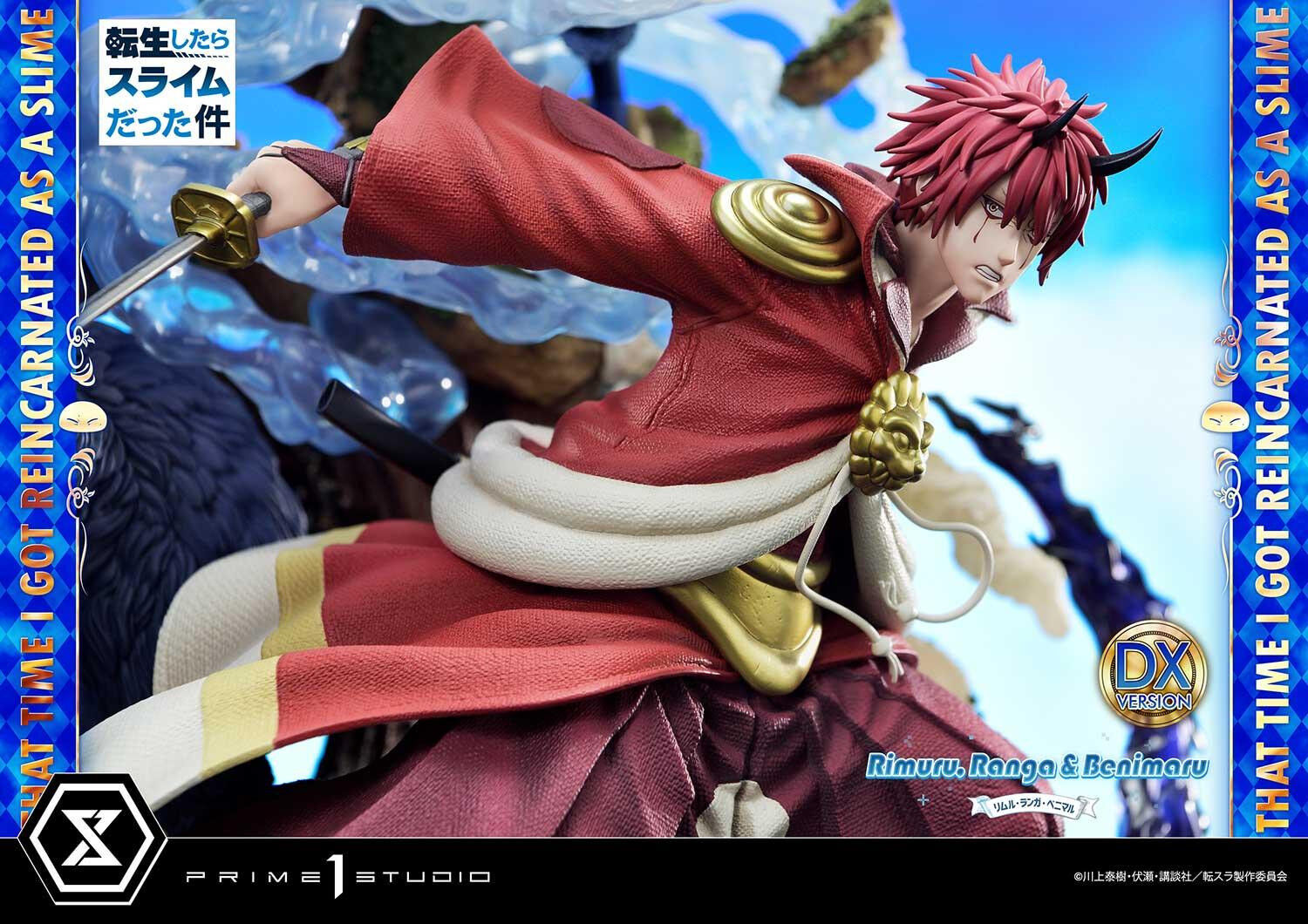 Tensei Shitara Slime Datta Ken - Benimaru - Ranga - Rimuru Tempest - Concept Masterline  (CMTSR-01DXS) - 1/6 - DX Bonus Version (Prime 1 Studio) photo 16