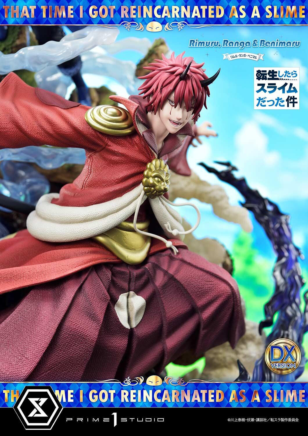 Tensei Shitara Slime Datta Ken - Benimaru - Ranga - Rimuru Tempest - Concept Masterline  (CMTSR-01DXS) - 1/6 - DX Bonus Version (Prime 1 Studio) photo 17