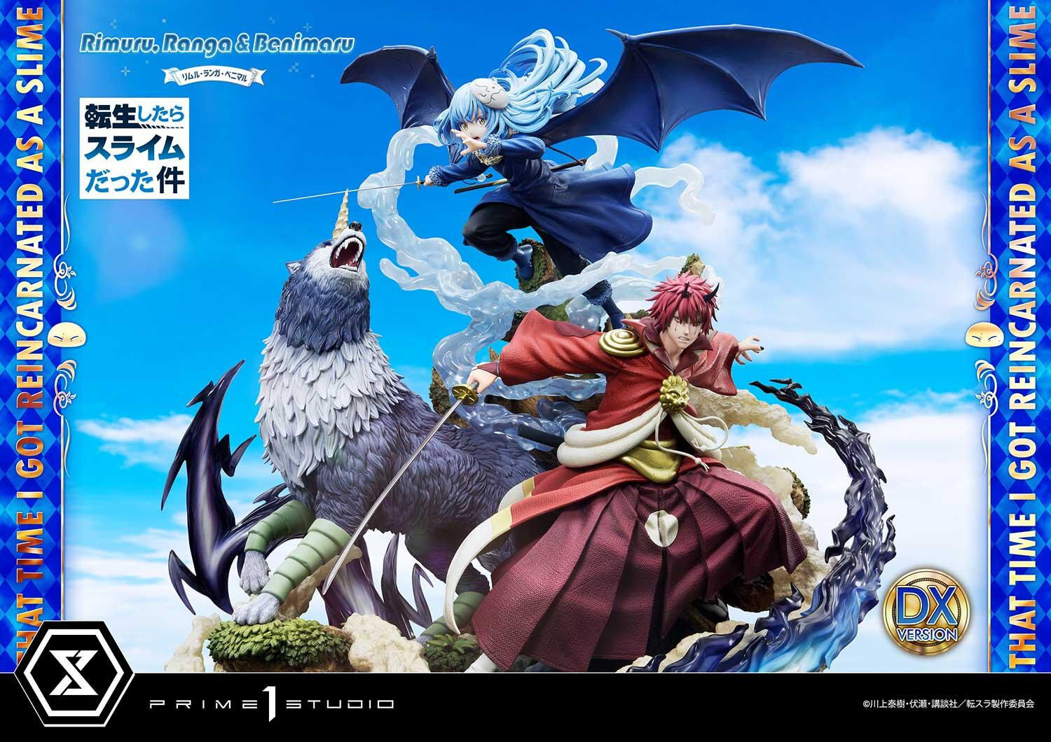 Tensei Shitara Slime Datta Ken - Benimaru - Ranga - Rimuru Tempest - Concept Masterline  (CMTSR-01DXS) - 1/6 - DX Bonus Version (Prime 1 Studio) photo 19