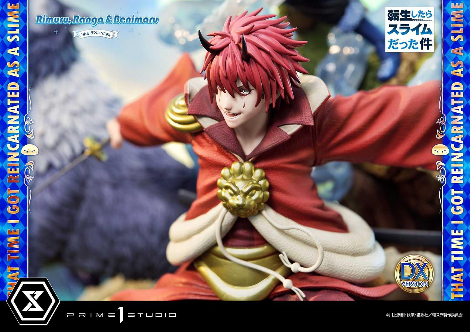 Tensei Shitara Slime Datta Ken - Benimaru - Ranga - Rimuru Tempest - Concept Masterline  (CMTSR-01DXS) - 1/6 - DX Bonus Version (Prime 1 Studio) photo 38