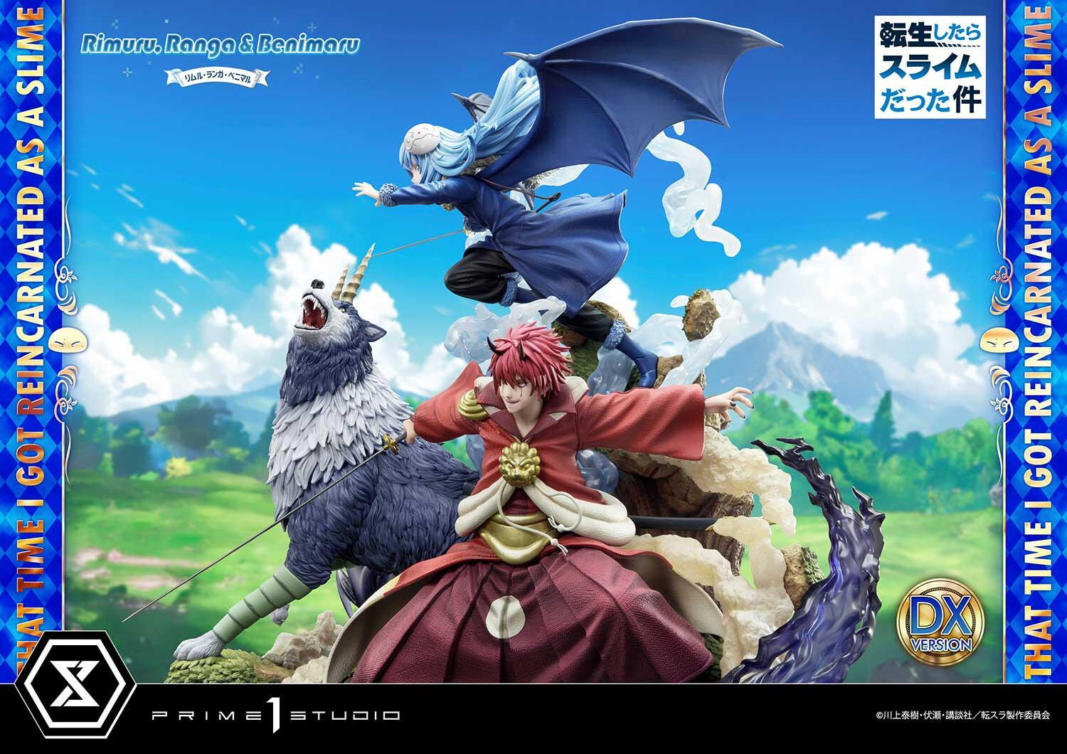 Tensei Shitara Slime Datta Ken - Benimaru - Ranga - Rimuru Tempest - Concept Masterline  (CMTSR-01DXS) - 1/6 - DX Bonus Version (Prime 1 Studio) photo 44