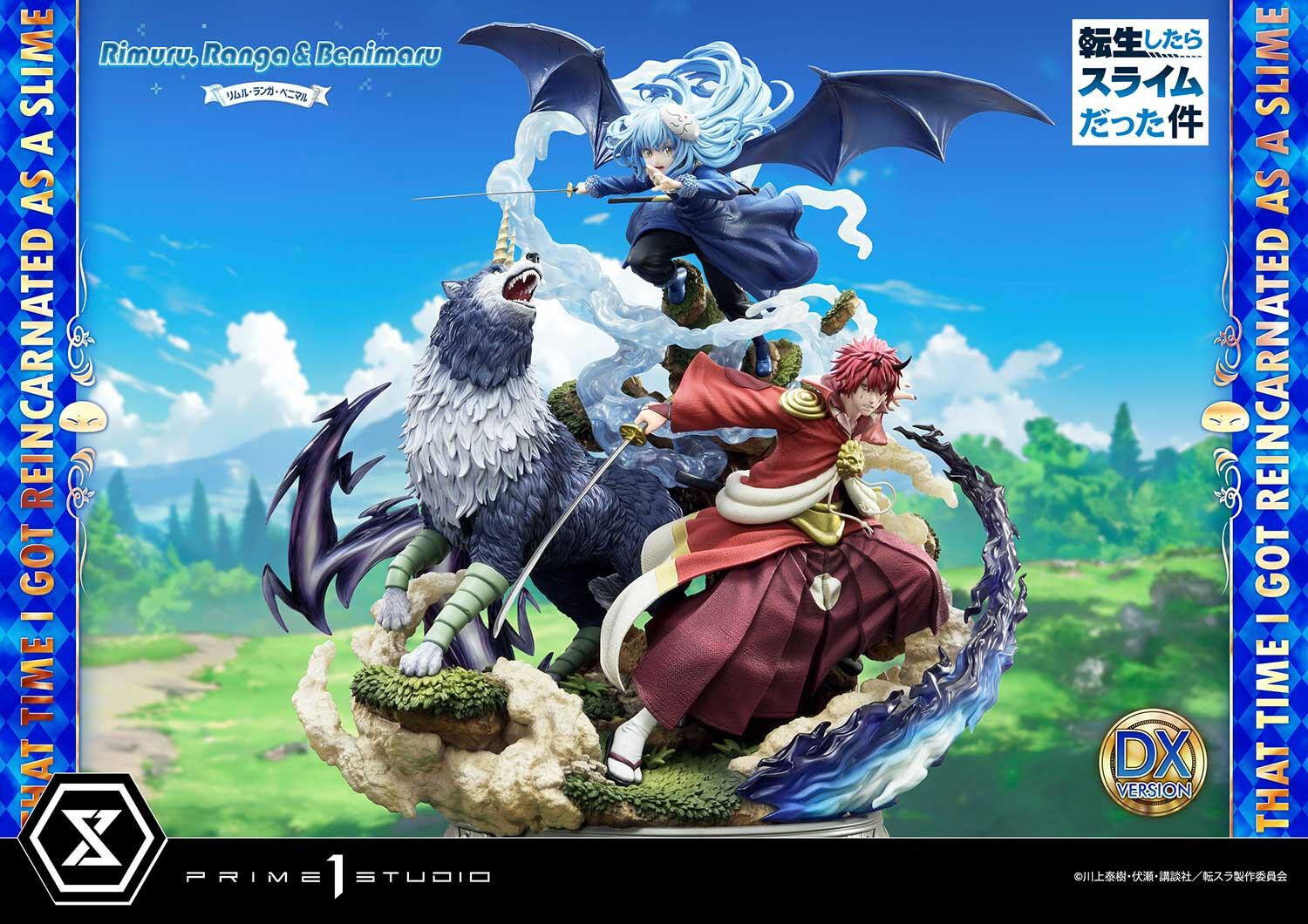 Tensei Shitara Slime Datta Ken - Benimaru - Ranga - Rimuru Tempest - Concept Masterline  (CMTSR-01DXS) - 1/6 - DX Bonus Version (Prime 1 Studio) photo 47