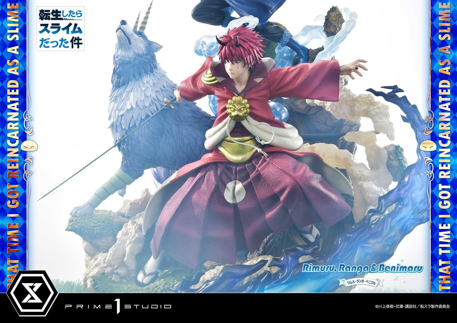 Tensei Shitara Slime Datta Ken - Benimaru - Ranga - Rimuru Tempest - Concept Masterline  (CMTSR-01DXS) - 1/6 - DX Bonus Version (Prime 1 Studio) photo 52
