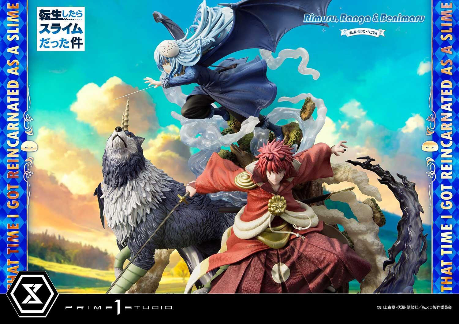 Tensei Shitara Slime Datta Ken - Benimaru - Ranga - Rimuru Tempest - Concept Masterline  (CMTSR-01DXS) - 1/6 - DX Bonus Version (Prime 1 Studio) photo 53