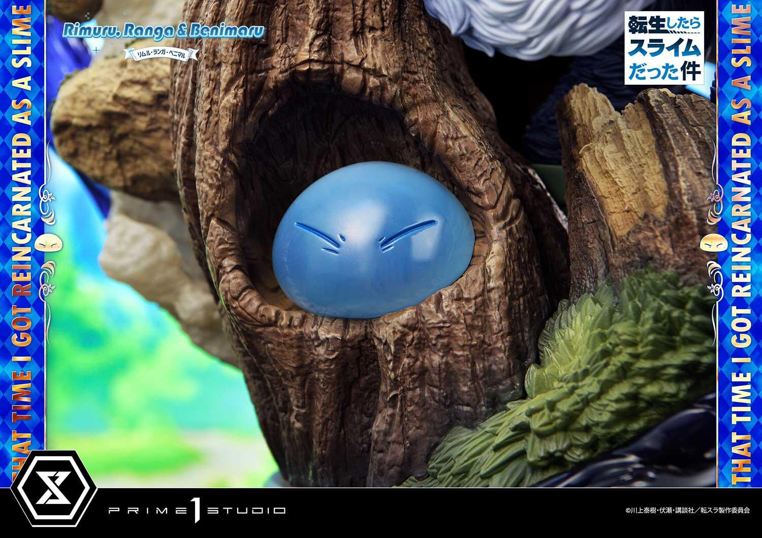 Tensei Shitara Slime Datta Ken - Benimaru - Ranga - Rimuru Tempest - Concept Masterline  (CMTSR-01DXS) - 1/6 - DX Bonus Version (Prime 1 Studio) photo 92