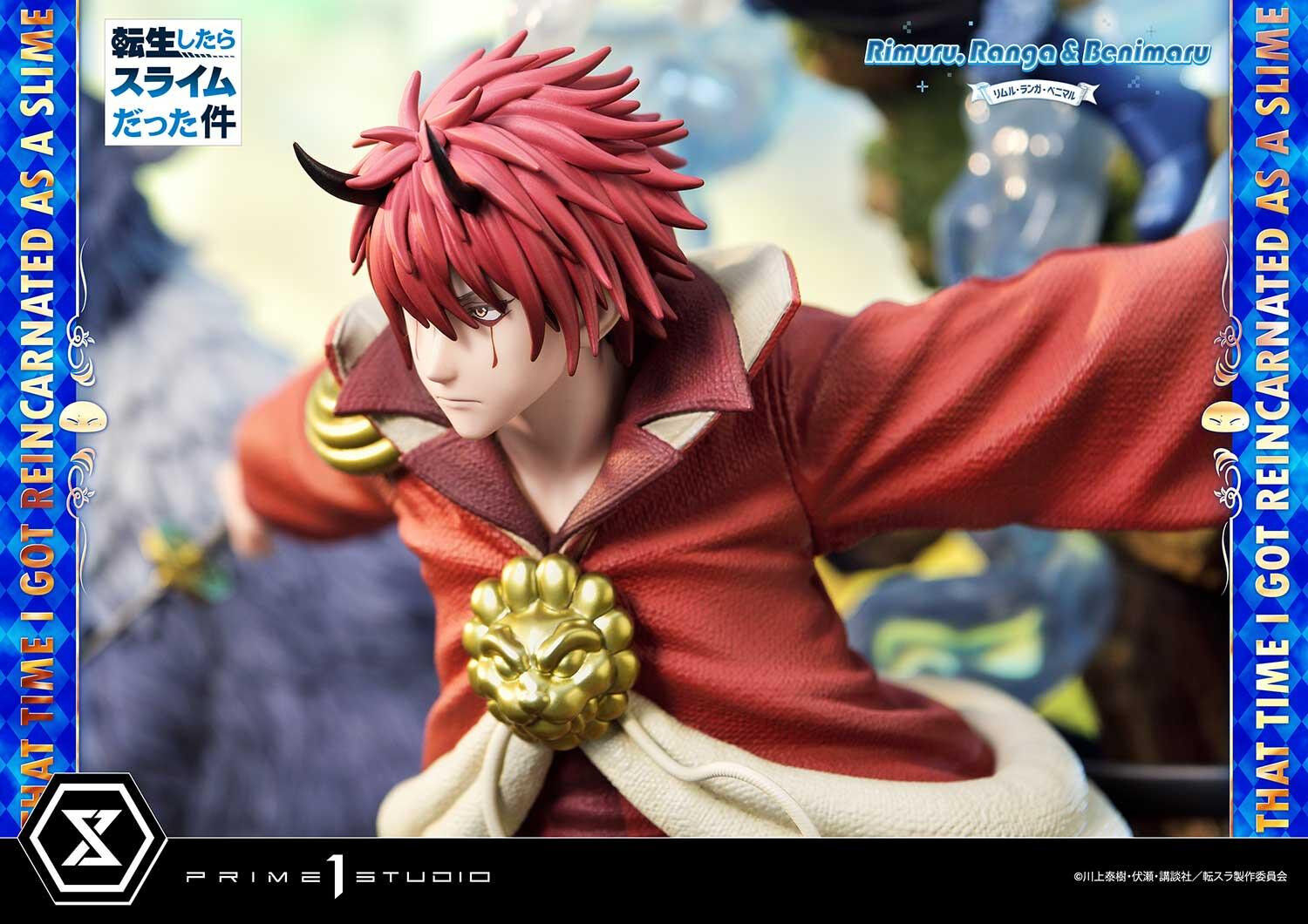 Tensei Shitara Slime Datta Ken - Benimaru - Ranga - Rimuru Tempest - Concept Masterline  (CMTSR-01DXS) - 1/6 - DX Bonus Version (Prime 1 Studio) photo 98
