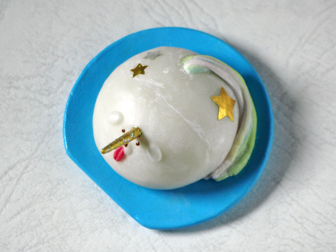 Unicorn Inufuku - blue (Honda Koji Shokai) photo 2