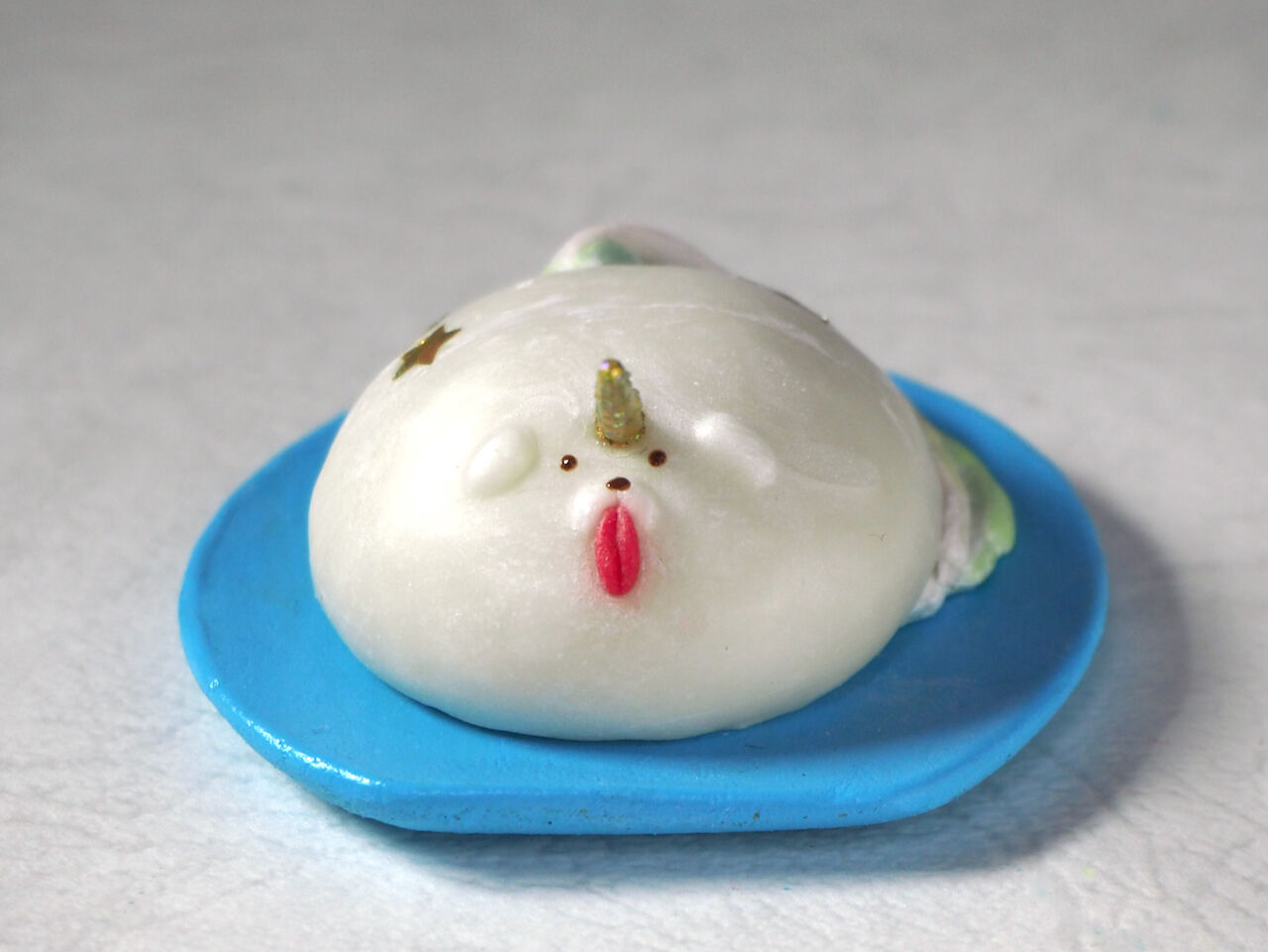 Unicorn Inufuku - blue (Honda Koji Shokai) photo 3