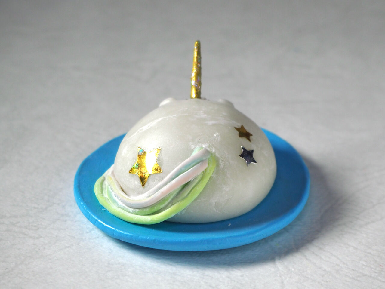 Unicorn Inufuku - blue (Honda Koji Shokai) photo 4