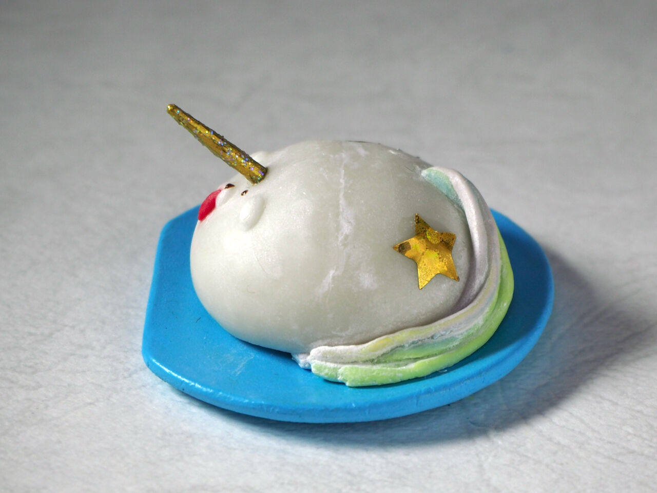 Unicorn Inufuku - blue (Honda Koji Shokai) photo 5