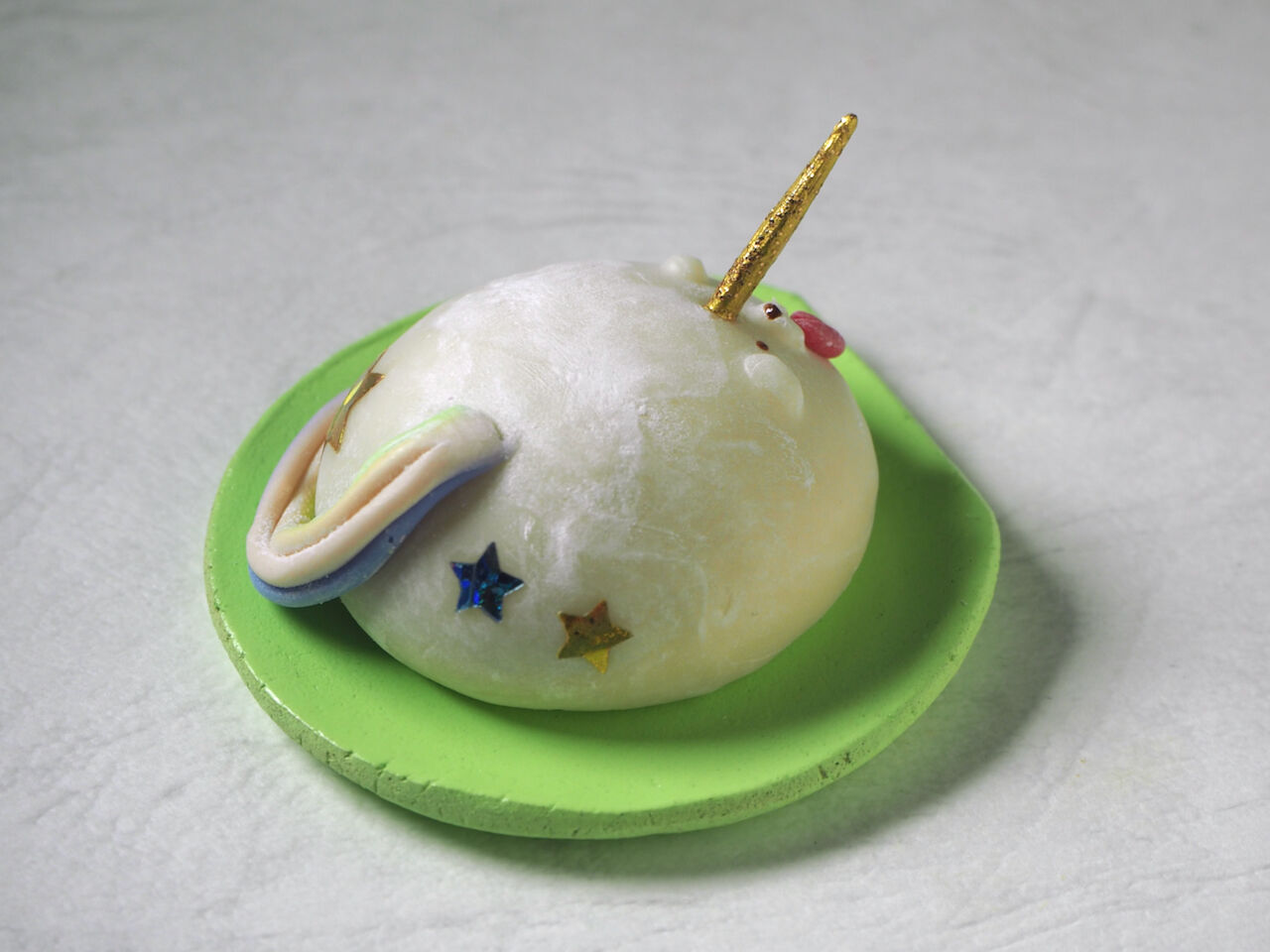 Unicorn Inufuku - green (Honda Koji Shokai) photo 2