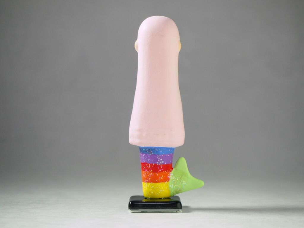 Original - Japanese Yokai Girls - Amabie - Special Color (Honda Koji Shokai) photo 3