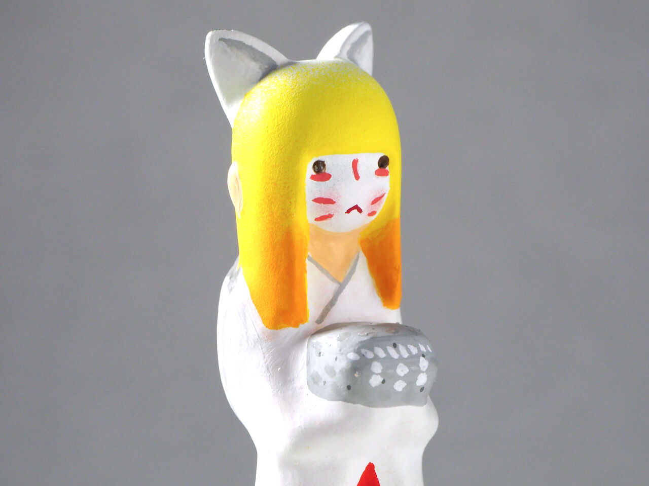 Original - Japanese Yokai Girls - Hakumen - Special Color (Honda Koji Shokai) photo 4