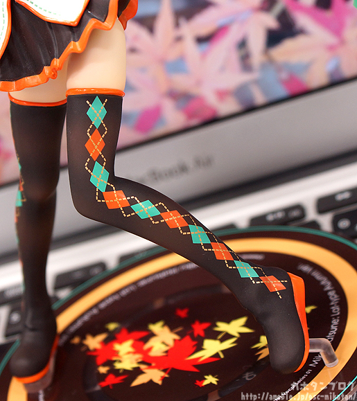 Vocaloid - Hatsune Miku - HappyKuji - HappyKuji Hatsune Miku 2014 Autumn Ver. (A Prize) - 1/8 - Lat-type Ver., Autumn Color Ver. (Family Mart, Good Smile Company) photo 5