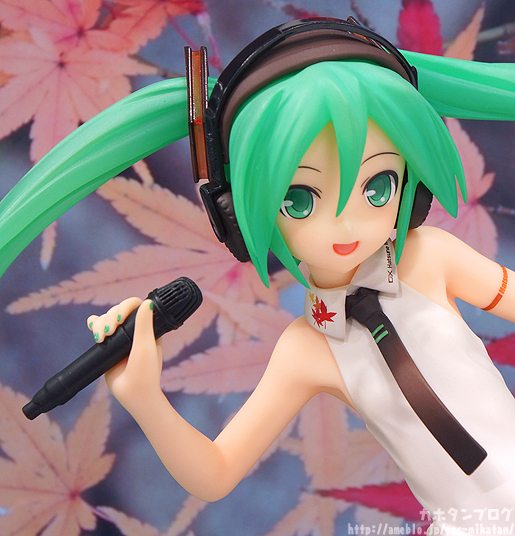 Vocaloid - Hatsune Miku - HappyKuji - HappyKuji Hatsune Miku 2014 Autumn Ver. (A Prize) - 1/8 - Lat-type Ver., Autumn Color Ver. (Family Mart, Good Smile Company) photo 6