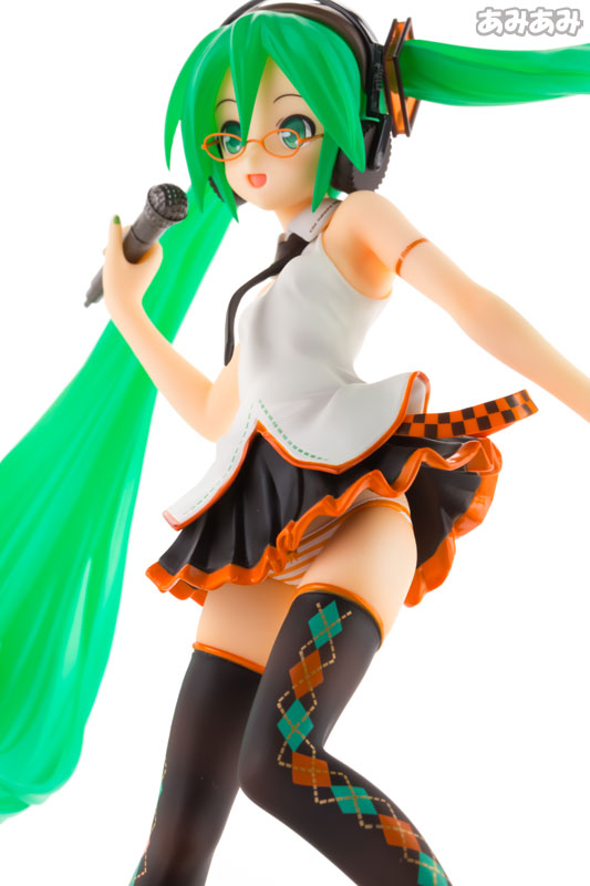 Vocaloid - Hatsune Miku - HappyKuji - HappyKuji Hatsune Miku 2014 Autumn Ver. (A Prize) - 1/8 - Lat-type Ver., Autumn Color Ver. (Family Mart, Good Smile Company) photo 7