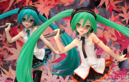 Vocaloid - Hatsune Miku - HappyKuji - HappyKuji Hatsune Miku 2014 Autumn Ver. (A Prize) - 1/8 - Lat-type Ver., Autumn Color Ver. (Family Mart, Good Smile Company) photo 9