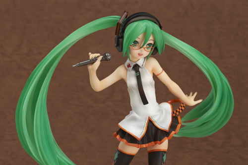 Vocaloid - Hatsune Miku - HappyKuji - HappyKuji Hatsune Miku 2014 Autumn Ver. (A Prize) - 1/8 - Lat-type Ver., Autumn Color Ver. (Family Mart, Good Smile Company) photo 10