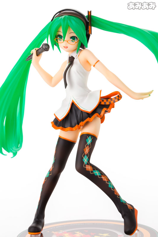 Vocaloid - Hatsune Miku - HappyKuji - HappyKuji Hatsune Miku 2014 Autumn Ver. (A Prize) - 1/8 - Lat-type Ver., Autumn Color Ver. (Family Mart, Good Smile Company) photo 13