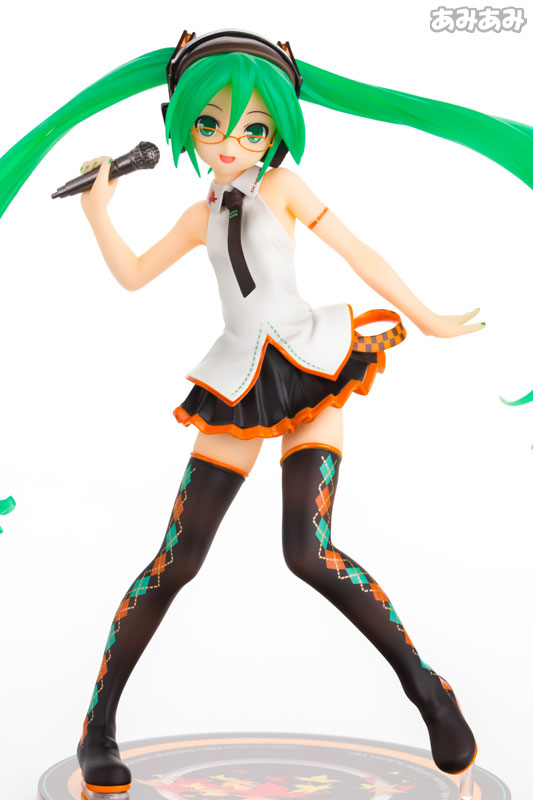 Vocaloid - Hatsune Miku - HappyKuji - HappyKuji Hatsune Miku 2014 Autumn Ver. (A Prize) - 1/8 - Lat-type Ver., Autumn Color Ver. (Family Mart, Good Smile Company) photo 14