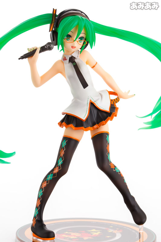 Vocaloid - Hatsune Miku - HappyKuji - HappyKuji Hatsune Miku 2014 Autumn Ver. (A Prize) - 1/8 - Lat-type Ver., Autumn Color Ver. (Family Mart, Good Smile Company) photo 15