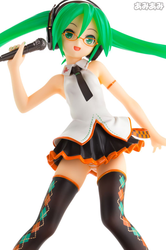 Vocaloid - Hatsune Miku - HappyKuji - HappyKuji Hatsune Miku 2014 Autumn Ver. (A Prize) - 1/8 - Lat-type Ver., Autumn Color Ver. (Family Mart, Good Smile Company) photo 18