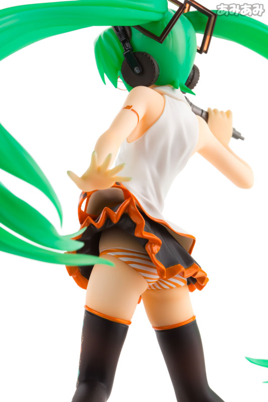 Vocaloid - Hatsune Miku - HappyKuji - HappyKuji Hatsune Miku 2014 Autumn Ver. (A Prize) - 1/8 - Lat-type Ver., Autumn Color Ver. (Family Mart, Good Smile Company) photo 19