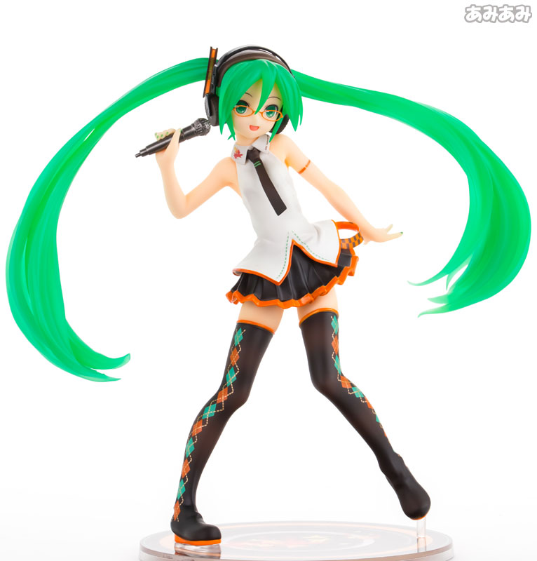 Vocaloid - Hatsune Miku - HappyKuji - HappyKuji Hatsune Miku 2014 Autumn Ver. (A Prize) - 1/8 - Lat-type Ver., Autumn Color Ver. (Family Mart, Good Smile Company) photo 21