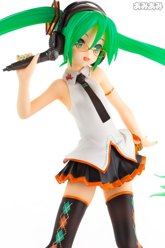 Vocaloid - Hatsune Miku - HappyKuji - HappyKuji Hatsune Miku 2014 Autumn Ver. (A Prize) - 1/8 - Lat-type Ver., Autumn Color Ver. (Family Mart, Good Smile Company) photo 22