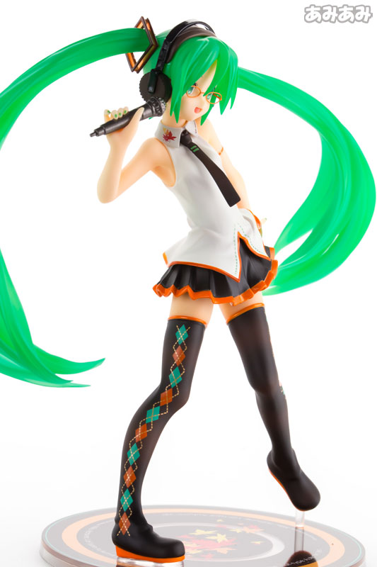 Vocaloid - Hatsune Miku - HappyKuji - HappyKuji Hatsune Miku 2014 Autumn Ver. (A Prize) - 1/8 - Lat-type Ver., Autumn Color Ver. (Family Mart, Good Smile Company) photo 23