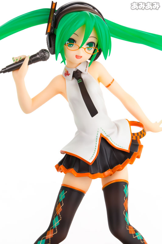 Vocaloid - Hatsune Miku - HappyKuji - HappyKuji Hatsune Miku 2014 Autumn Ver. (A Prize) - 1/8 - Lat-type Ver., Autumn Color Ver. (Family Mart, Good Smile Company) photo 25