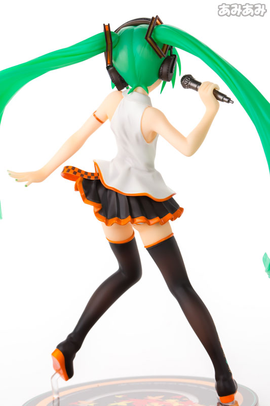 Vocaloid - Hatsune Miku - HappyKuji - HappyKuji Hatsune Miku 2014 Autumn Ver. (A Prize) - 1/8 - Lat-type Ver., Autumn Color Ver. (Family Mart, Good Smile Company) photo 26