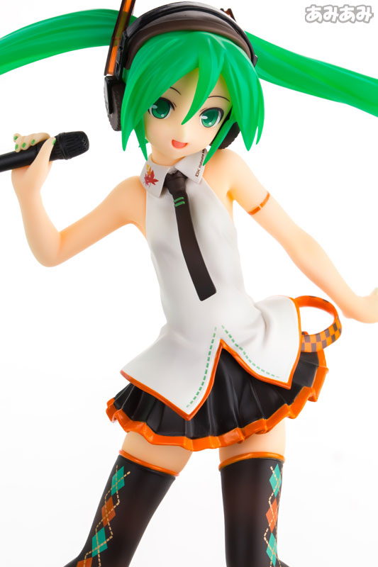 Vocaloid - Hatsune Miku - HappyKuji - HappyKuji Hatsune Miku 2014 Autumn Ver. (A Prize) - 1/8 - Lat-type Ver., Autumn Color Ver. (Family Mart, Good Smile Company) photo 27