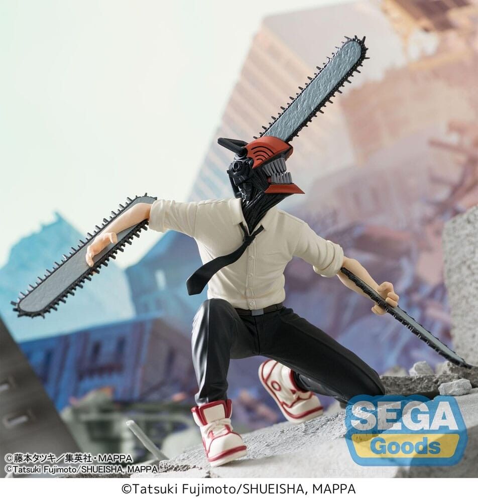 Chainsaw Man - Premium Chokonose Figure - Vol.2 (SEGA)