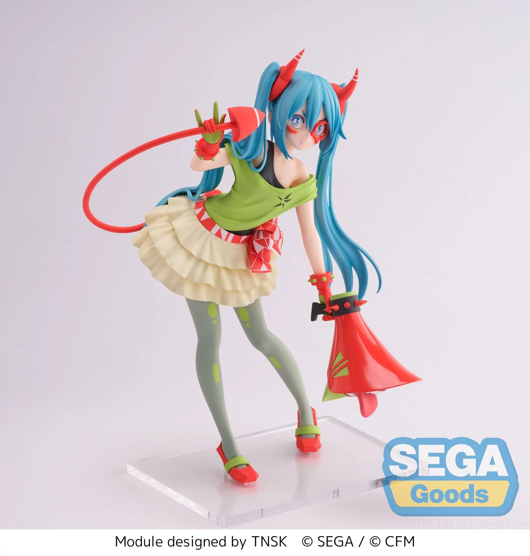 Hatsune Miku -Project Diva- X - Hatsune Miku - Figurizm Alpha - DE:MONSTAR T.R. (SEGA)