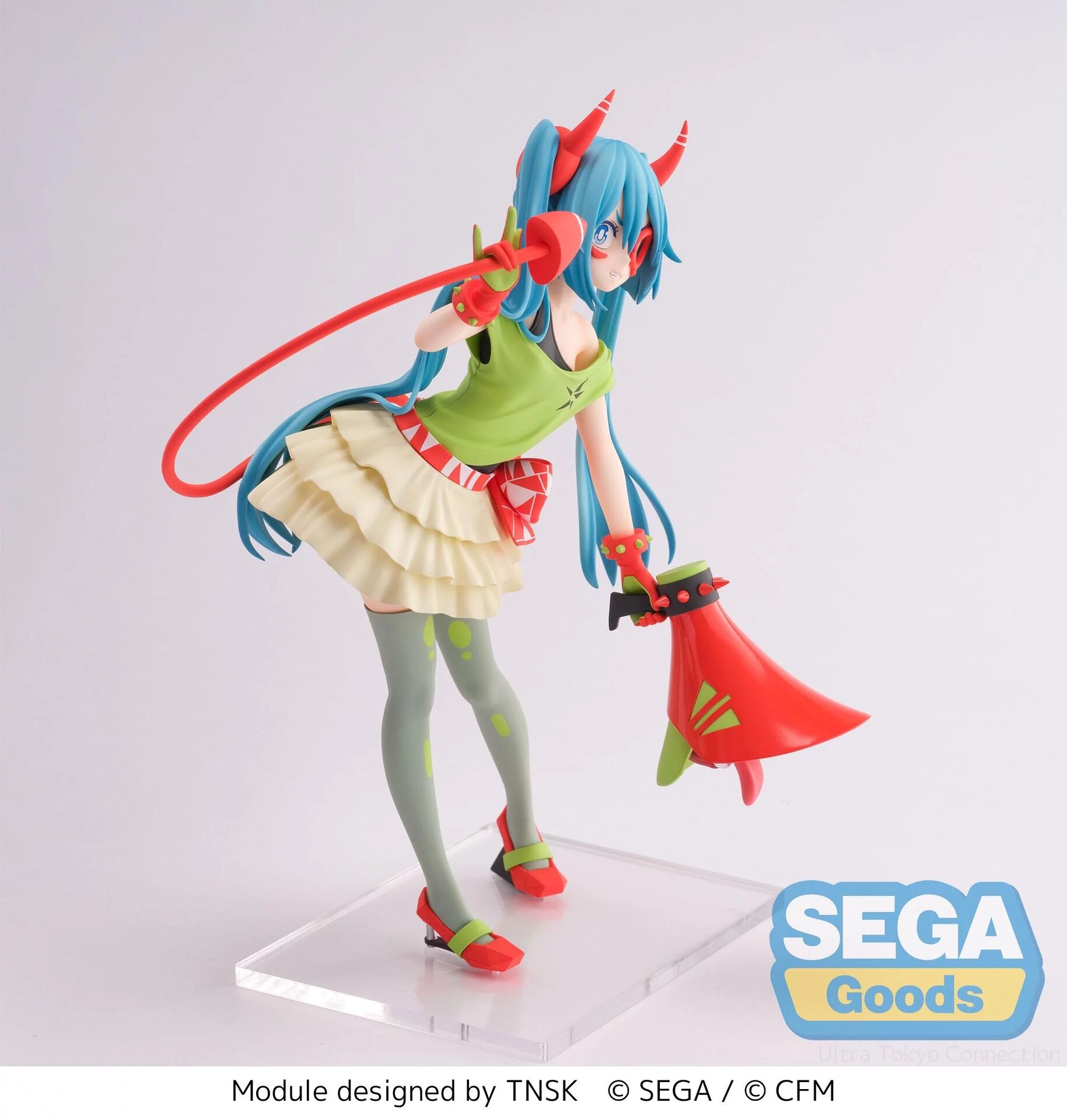 Hatsune Miku -Project Diva- X - Hatsune Miku - Figurizm Alpha - DE:MONSTAR T.R. (SEGA) photo 2