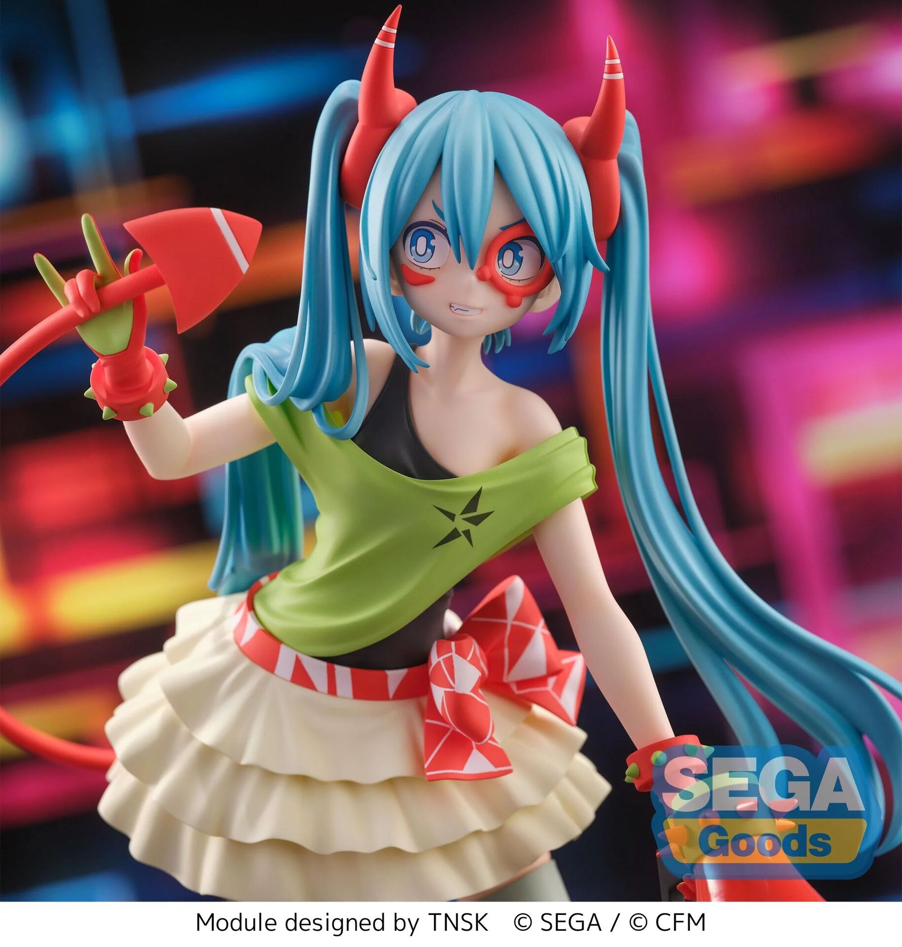 Hatsune Miku -Project Diva- X - Hatsune Miku - Figurizm Alpha - DE:MONSTAR T.R. (SEGA) photo 3