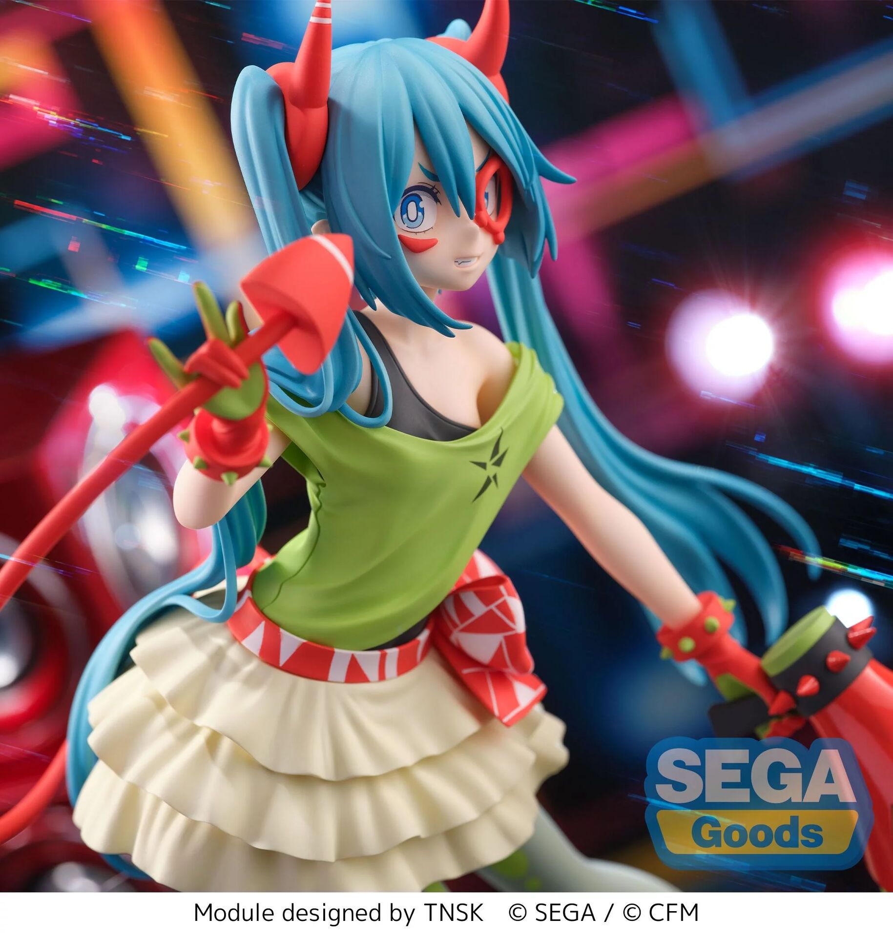 Hatsune Miku -Project Diva- X - Hatsune Miku - Figurizm Alpha - DE:MONSTAR T.R. (SEGA) photo 4
