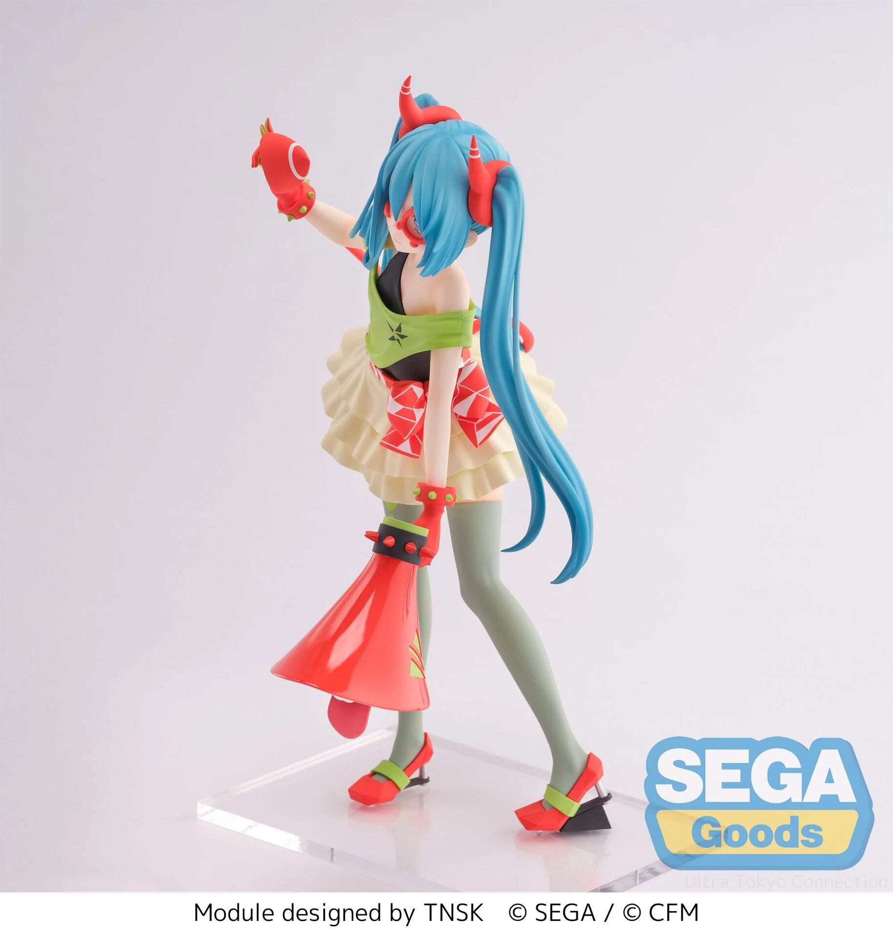 Hatsune Miku -Project Diva- X - Hatsune Miku - Figurizm Alpha - DE:MONSTAR T.R. (SEGA) photo 5