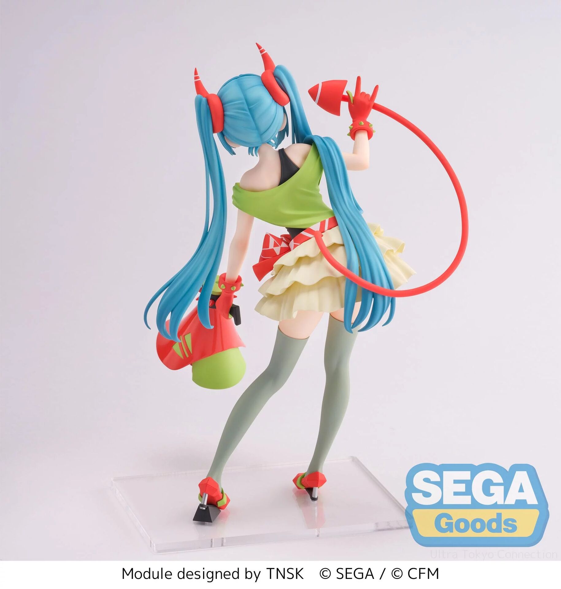 Hatsune Miku -Project Diva- X - Hatsune Miku - Figurizm Alpha - DE:MONSTAR T.R. (SEGA) photo 6