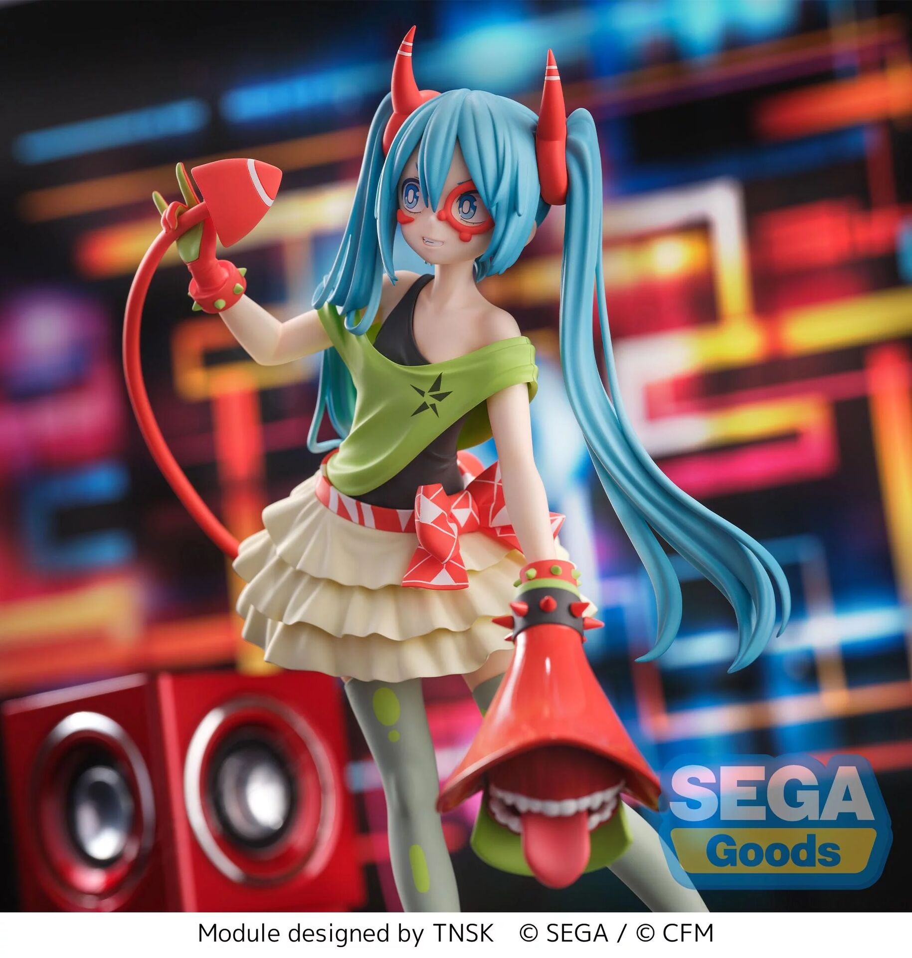 Hatsune Miku -Project Diva- X - Hatsune Miku - Figurizm Alpha - DE:MONSTAR T.R. (SEGA) photo 7