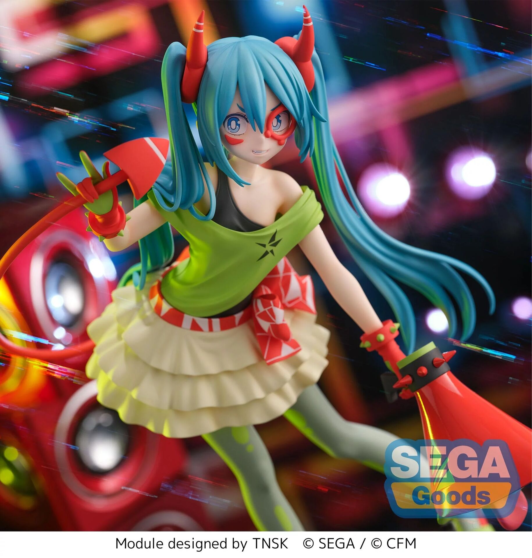 Hatsune Miku -Project Diva- X - Hatsune Miku - Figurizm Alpha - DE:MONSTAR T.R. (SEGA) photo 8