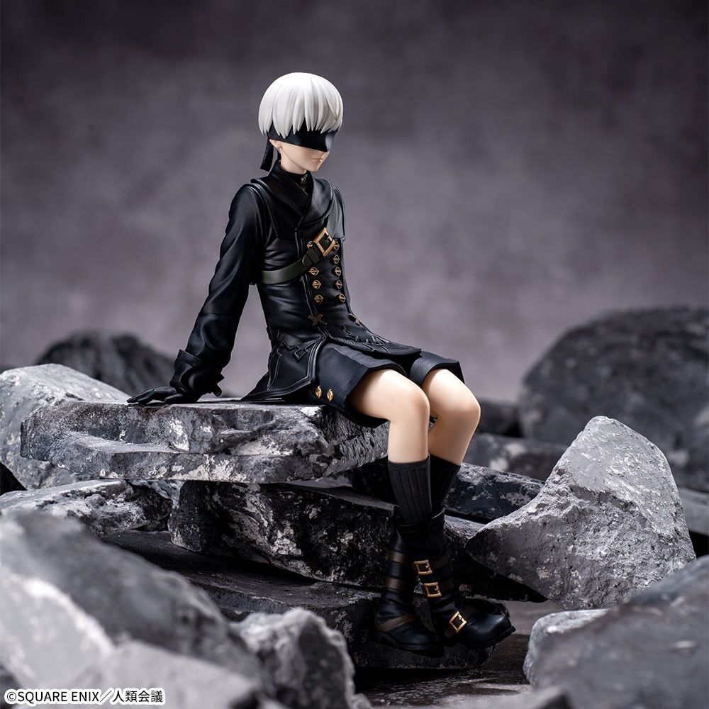 NieR:Automata Ver1.1a - YoRHa No. 9 Type S - Premium Chokonose Figure (SEGA) photo 2