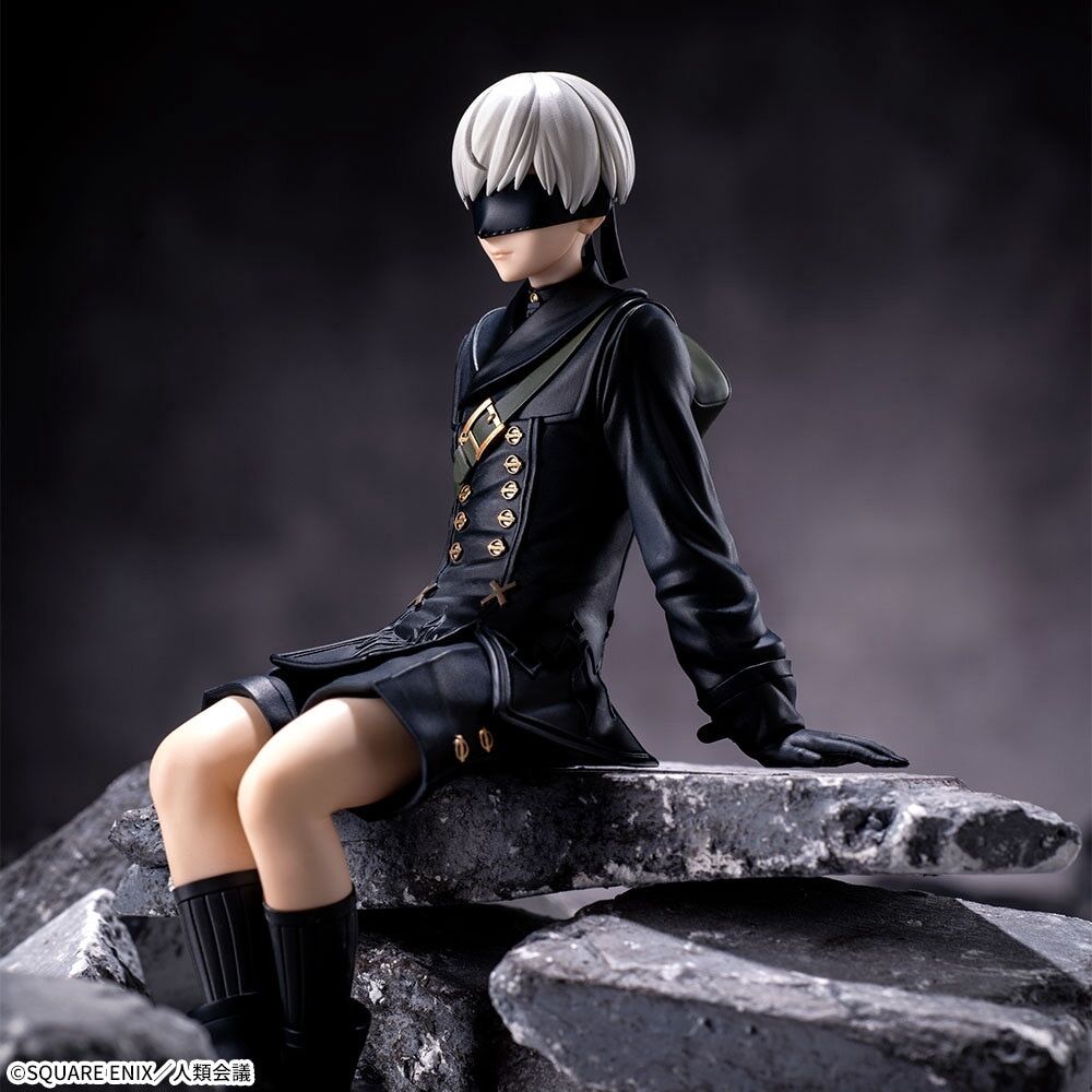 NieR:Automata Ver1.1a - YoRHa No. 9 Type S - Premium Chokonose Figure (SEGA) photo 3