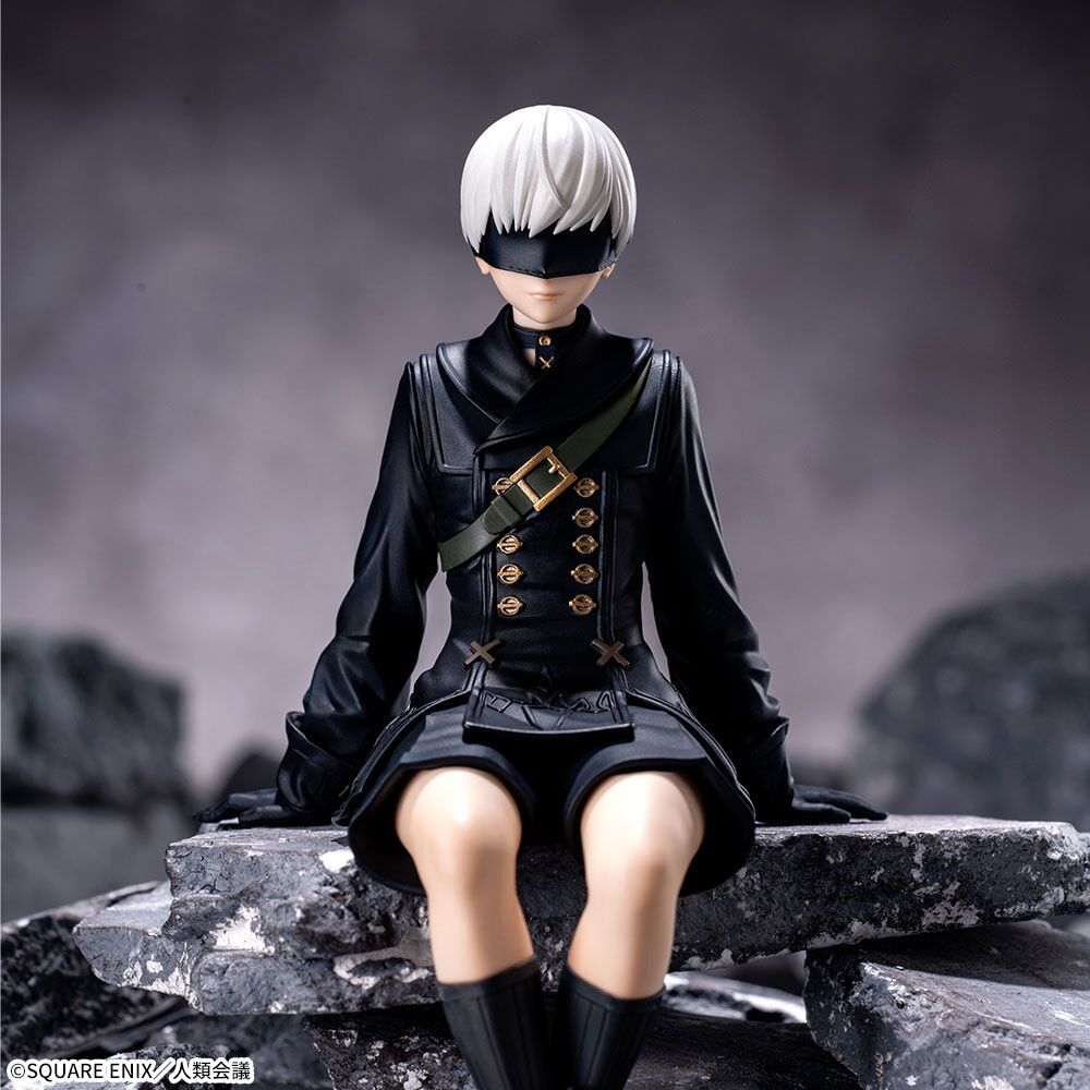 NieR:Automata Ver1.1a - YoRHa No. 9 Type S - Premium Chokonose Figure (SEGA) photo 5