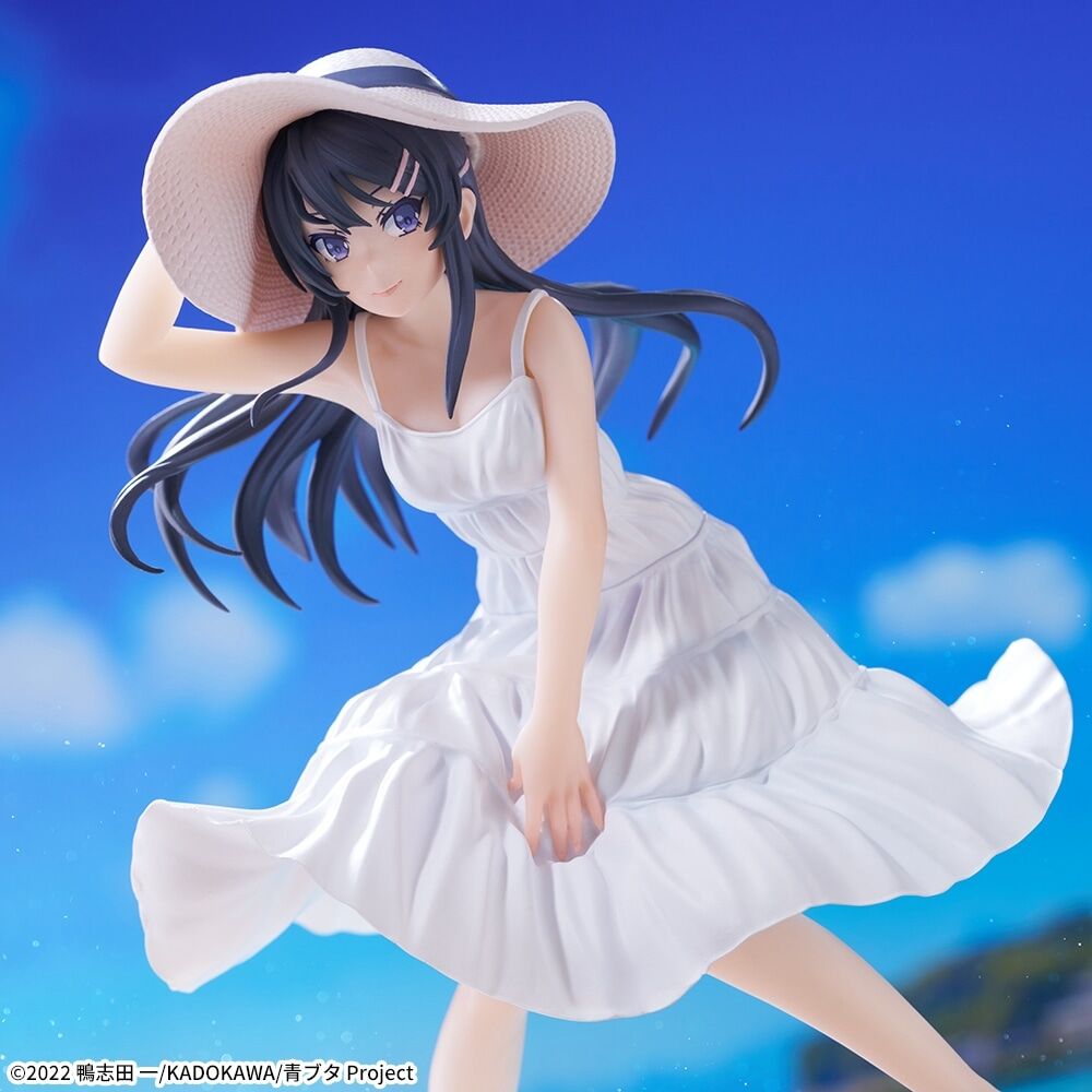Seishun Buta Yarou wa Bunny Girl Senpai no Yume wo Minai - Sakurajima Mai - Luminasta - ～Summer Dress～ (SEGA)