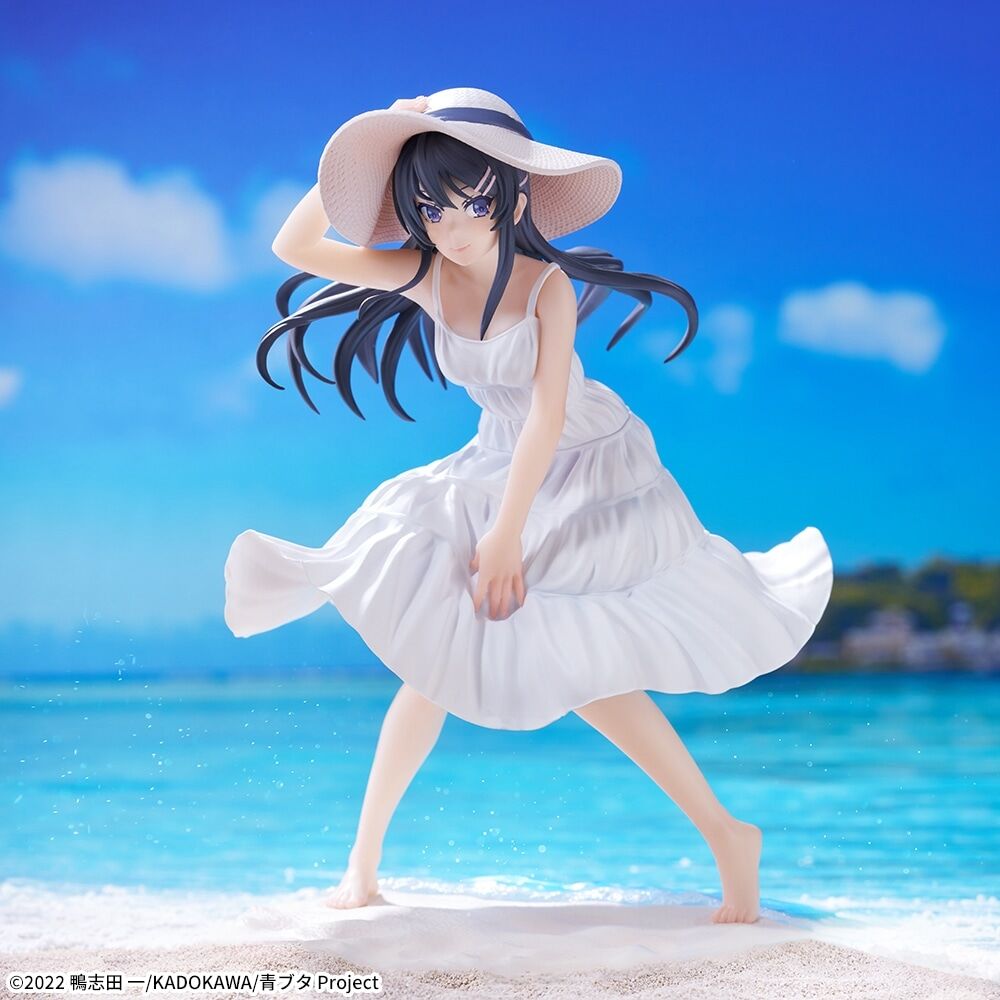 Seishun Buta Yarou wa Bunny Girl Senpai no Yume wo Minai - Sakurajima Mai - Luminasta - ～Summer Dress～ (SEGA) photo 2