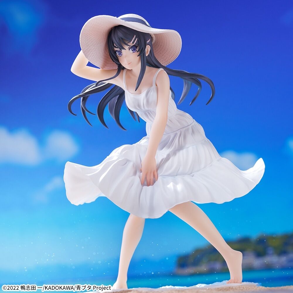 Seishun Buta Yarou wa Bunny Girl Senpai no Yume wo Minai - Sakurajima Mai - Luminasta - ～Summer Dress～ (SEGA) photo 3
