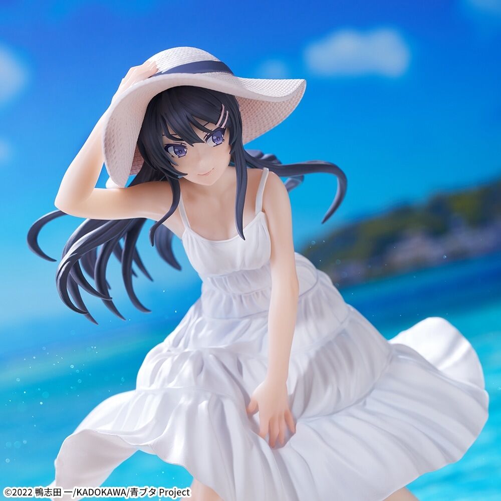 Seishun Buta Yarou wa Bunny Girl Senpai no Yume wo Minai - Sakurajima Mai - Luminasta - ～Summer Dress～ (SEGA) photo 4