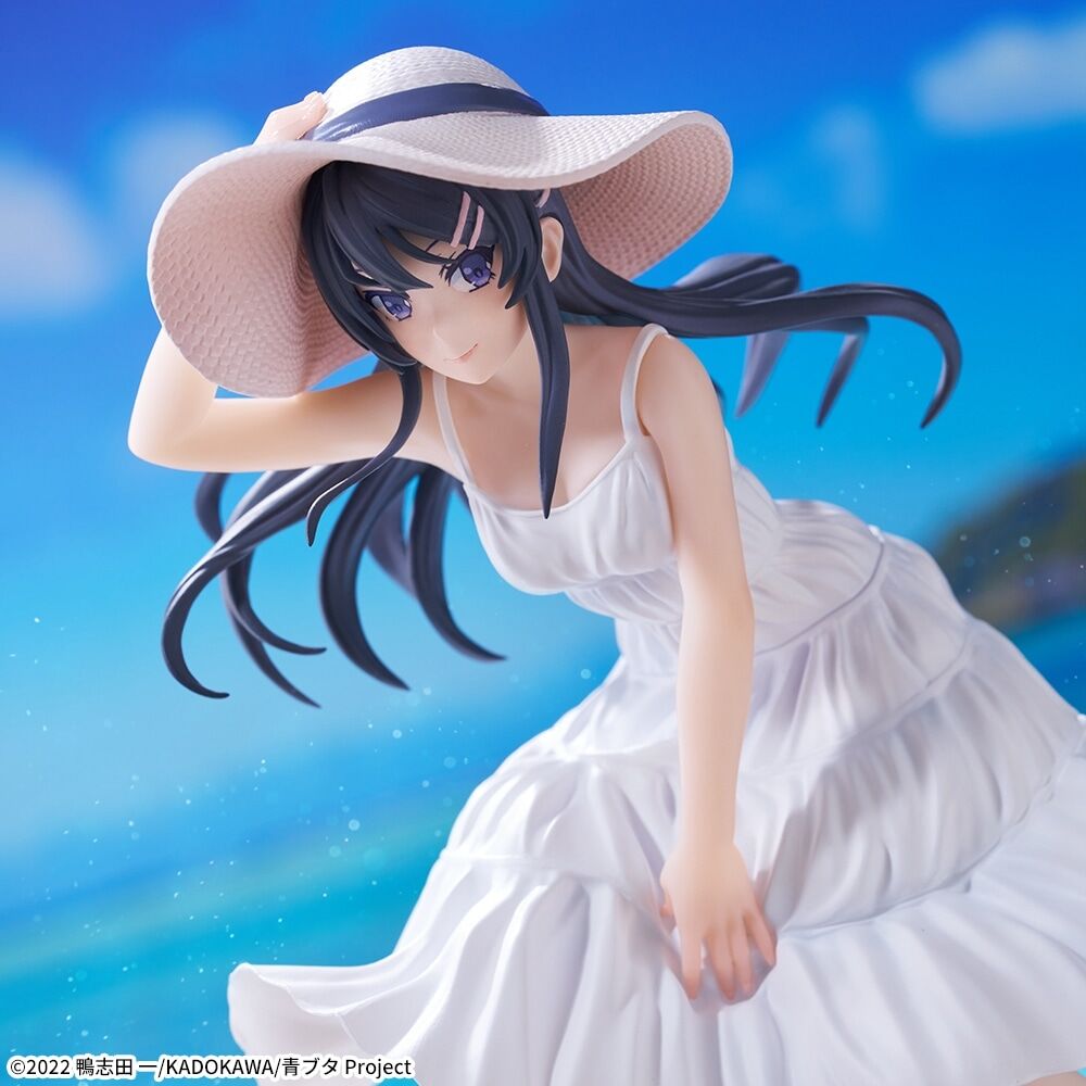 Seishun Buta Yarou wa Bunny Girl Senpai no Yume wo Minai - Sakurajima Mai - Luminasta - ～Summer Dress～ (SEGA) photo 5